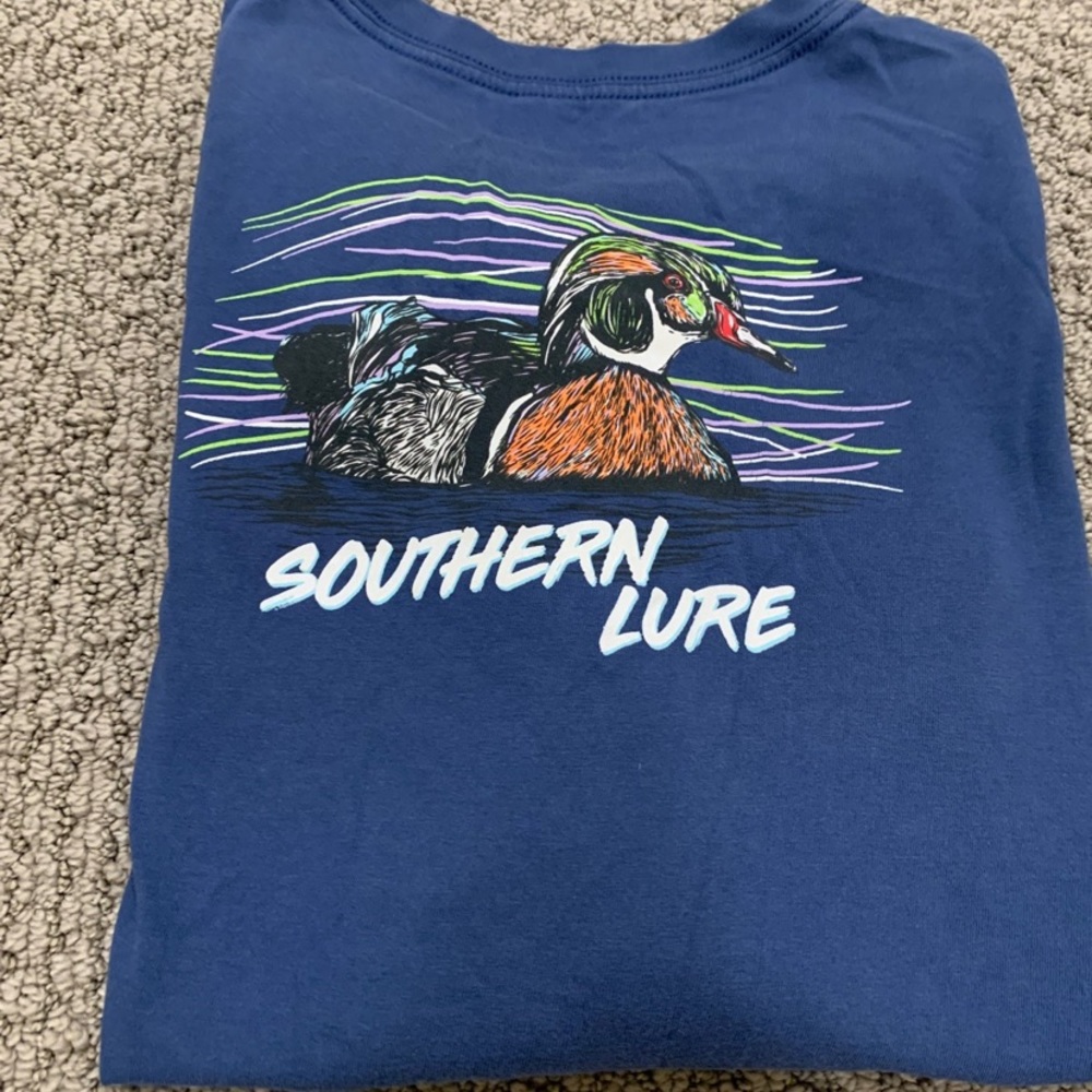 Boys Southern Lure shirt